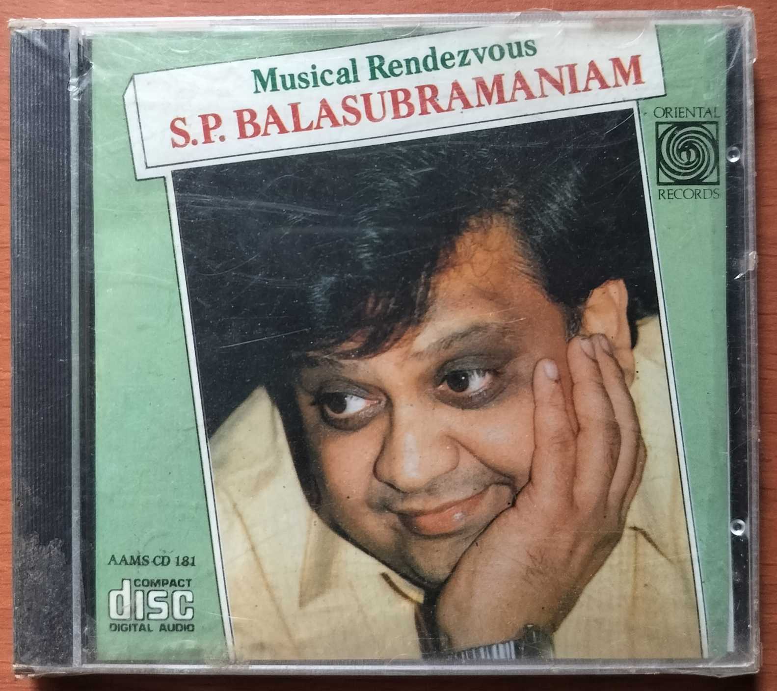 MUSICAL RENDEZVOUS S.P. BALASUBRAMANIAM - Oriental Imported Audio Cd (USA EDITION) (FACTORY SEALED PACK)