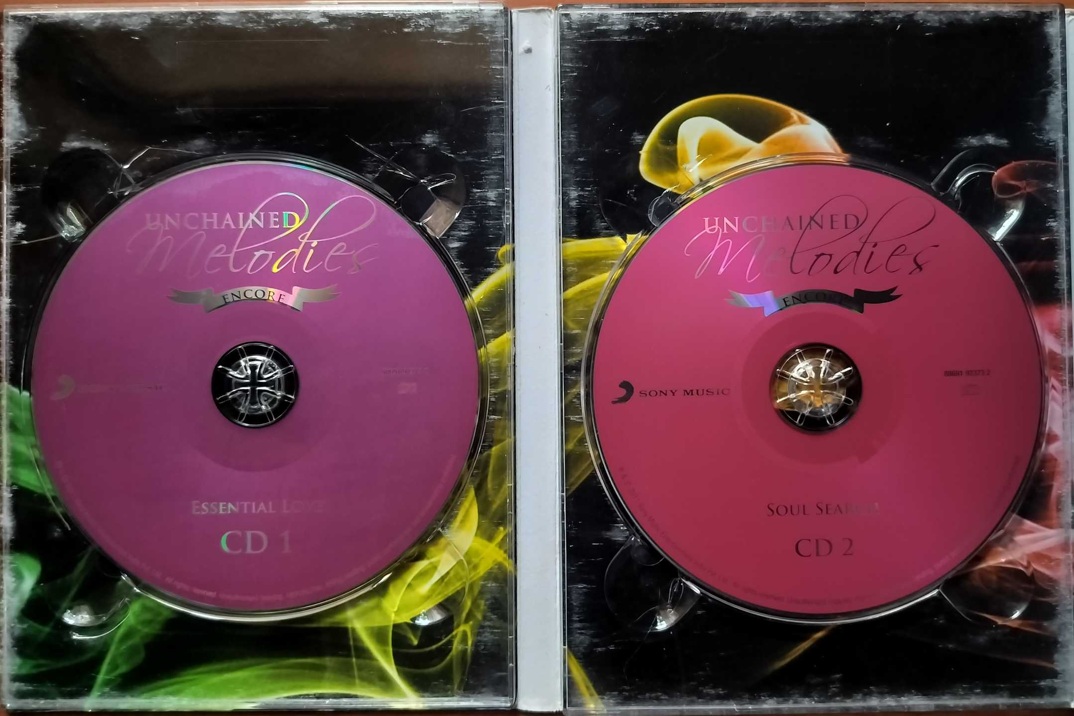 UCHAINED MELODIES ENCORE ALL MUSIC NO WORDS = A.R. Rahman & Other Classic Bollywood Tunes Meets Fusion And Rhythmic Beats Premium Edition 5CD Pack Audio Cd - Image 3