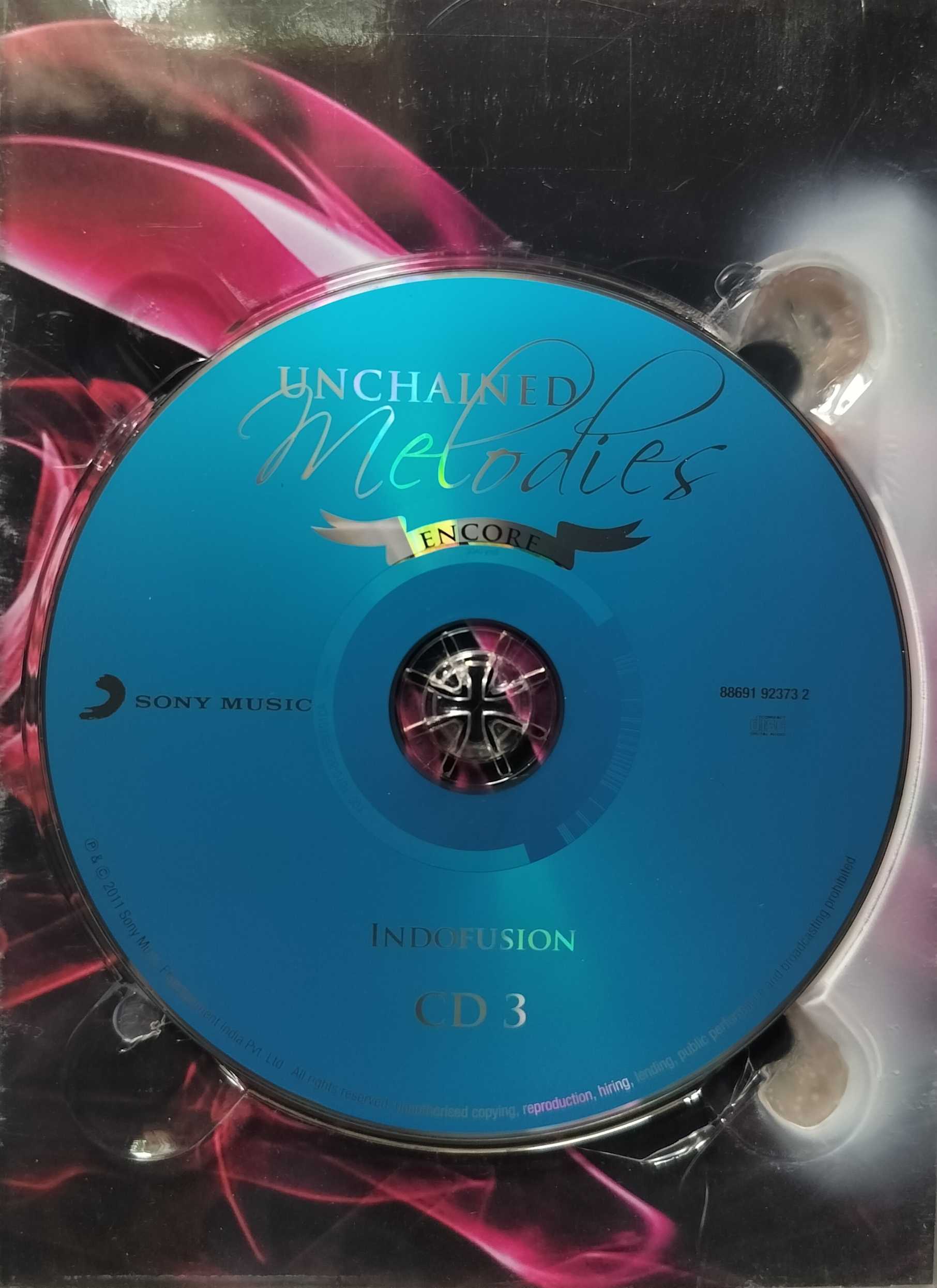 UCHAINED MELODIES ENCORE ALL MUSIC NO WORDS = A.R. Rahman & Other Classic Bollywood Tunes Meets Fusion And Rhythmic Beats Premium Edition 5CD Pack Audio Cd - Image 4