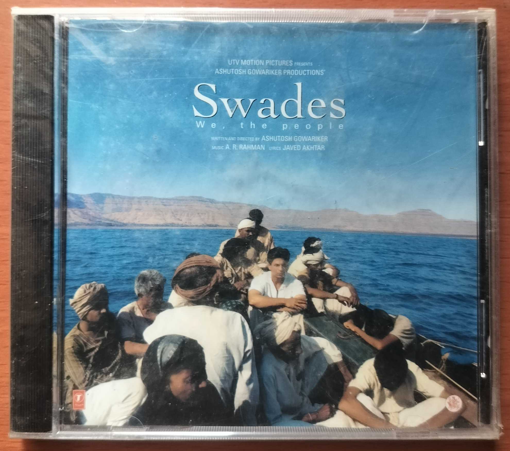 SWADES - A.R. Rahman Hindi Audio Cd (FACTORY SEALED PACK)