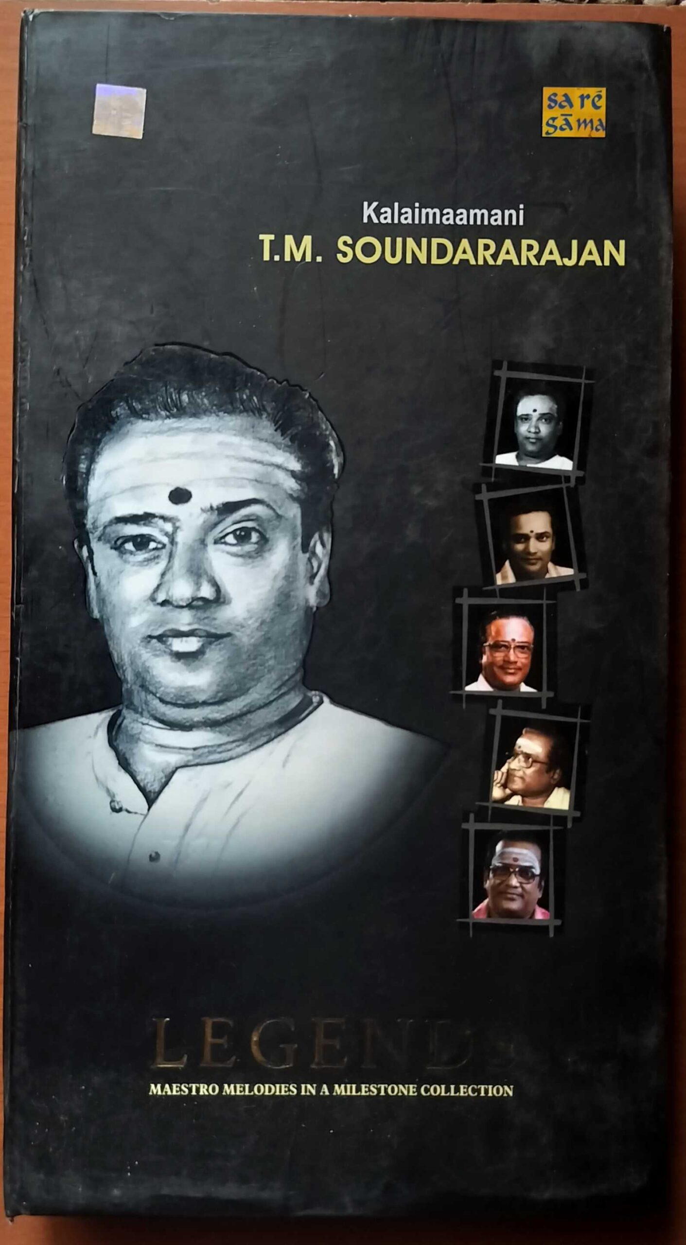 LEGENDS KALAIMAAMANI T.M. SOUNDARARAJAN - Tamil Premium Edition 5CD Pack Audio Cd