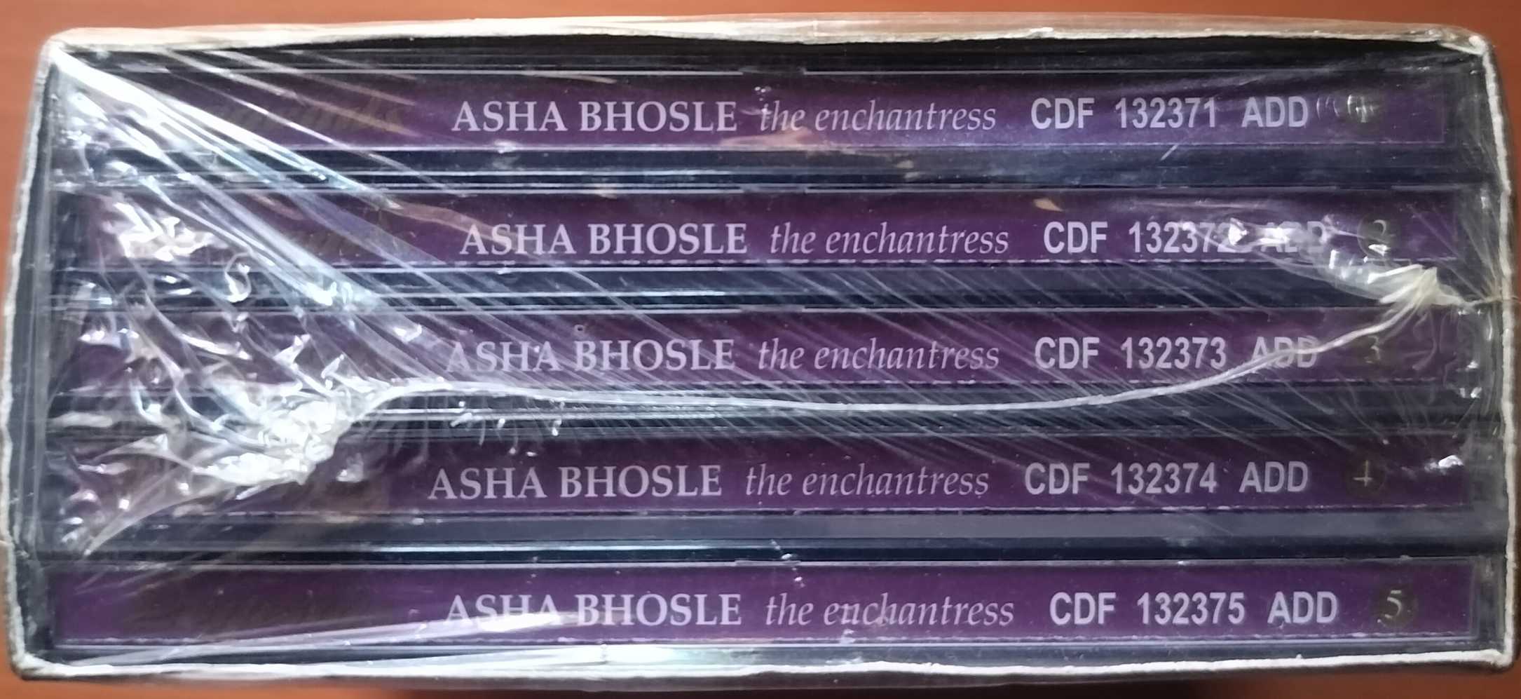 LEGENDS ASHA BHOSLE THE ENCHANTRESS - Hindi Premium Edition 5CD Pack Audio Cd (FACTORY SEALED PACK) - Image 2