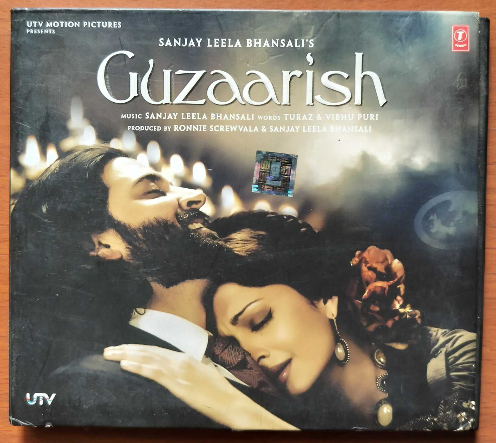 GUZAARISH = Sanjay Leela Bhansali Hindi Film Audio Cd