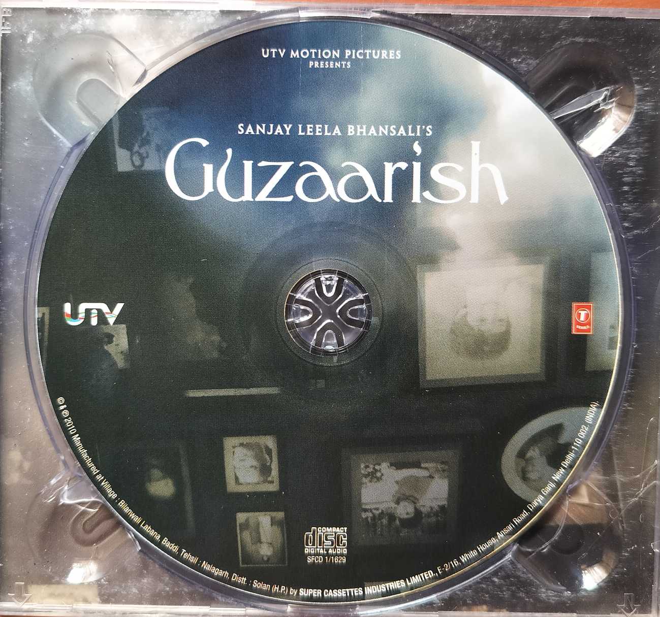 GUZAARISH = Sanjay Leela Bhansali Hindi Film Audio Cd - Image 3