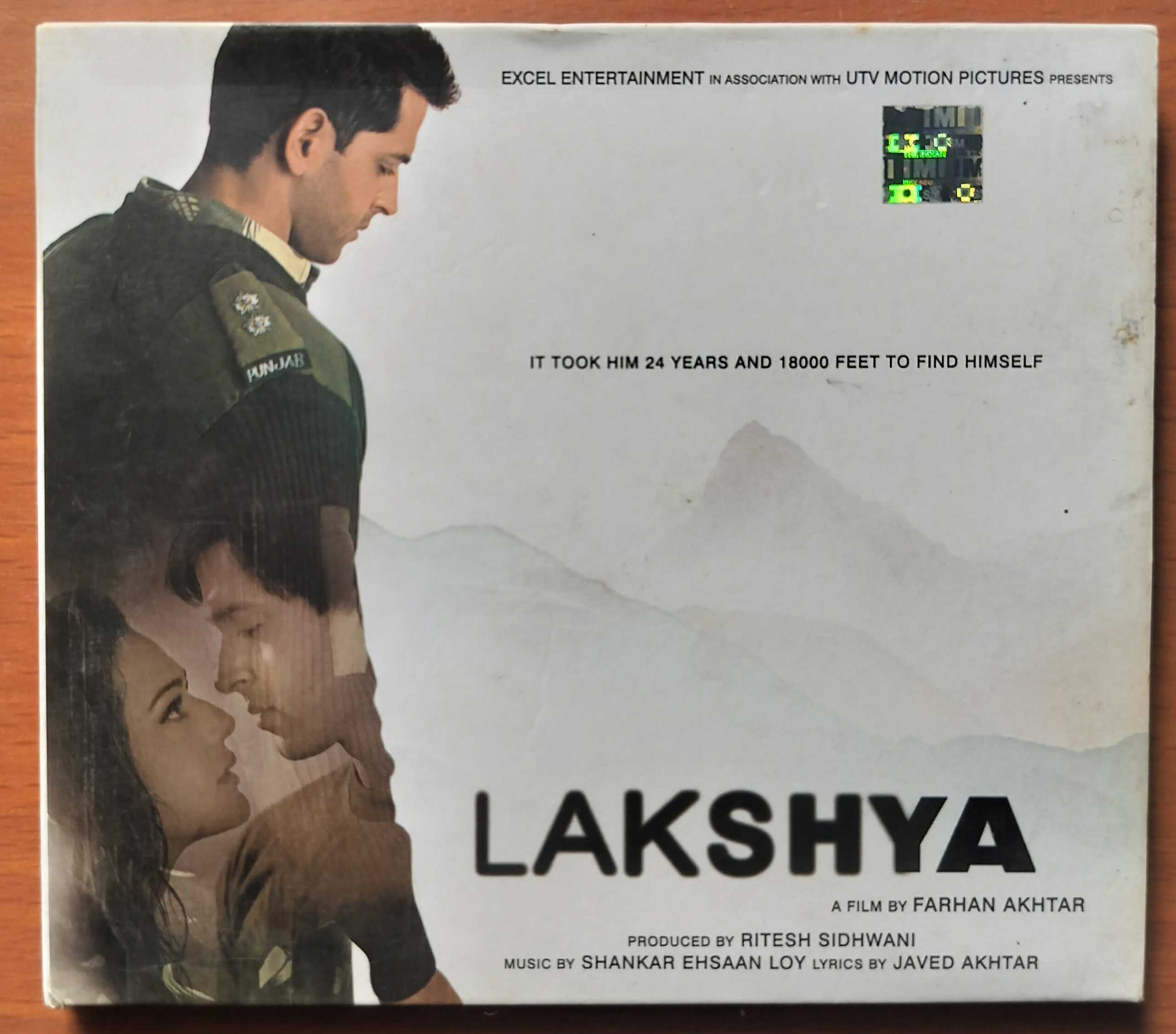 LAKSHYA - Shankar Ehsaan Loy Hindi Film Audio Cd