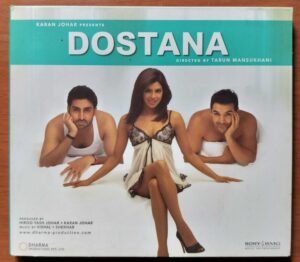 DOSTANA - Vishal-Shekhar Hindi Film Audio Cd