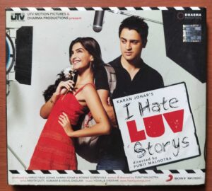 I HATE LUV STORYS - Vishal-Shekhar Hindi Film Audio Cd