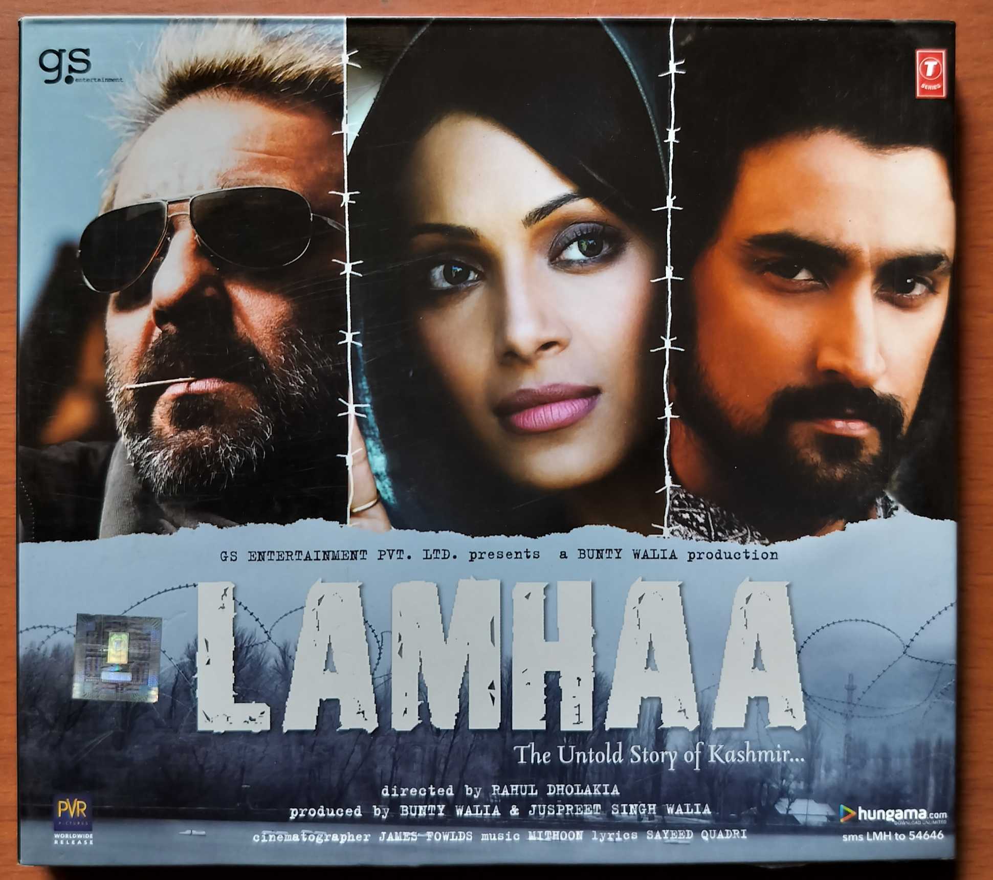 LAMHAA - Mithoon Hindi Film Audio Cd