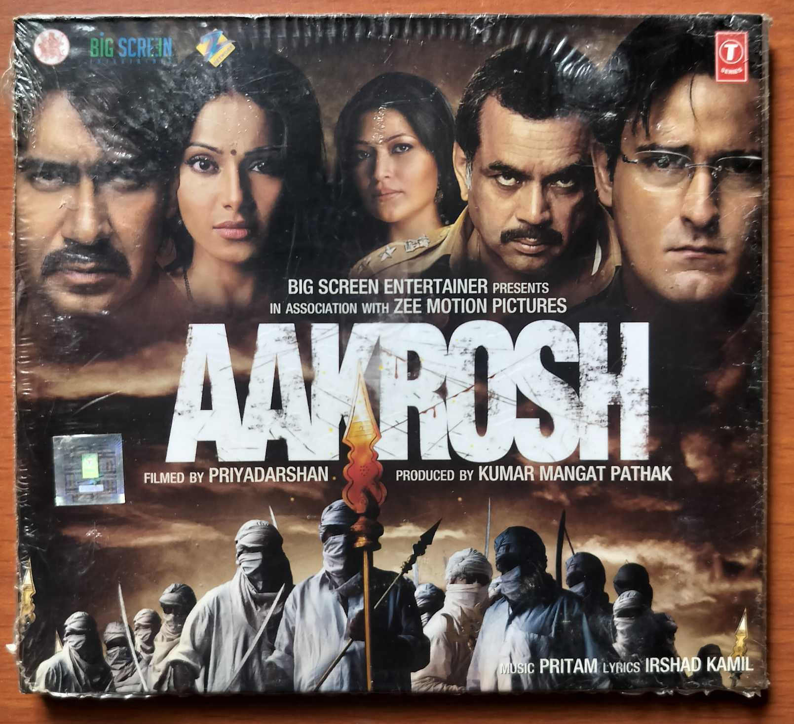 AAKROSH - Pritam Hindi Film Audio Cd (FACTORY SEALED PACK)
