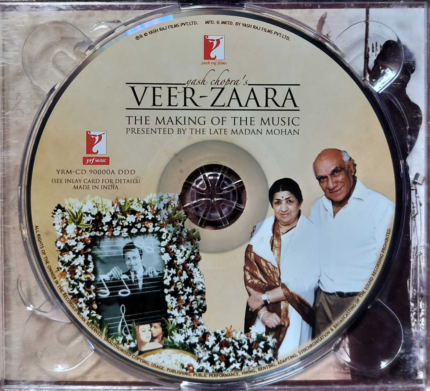 TERE BAGAIR MADAN MOHAN - Hindi Film Collection 2CD Pack Audio Cd - Image 3