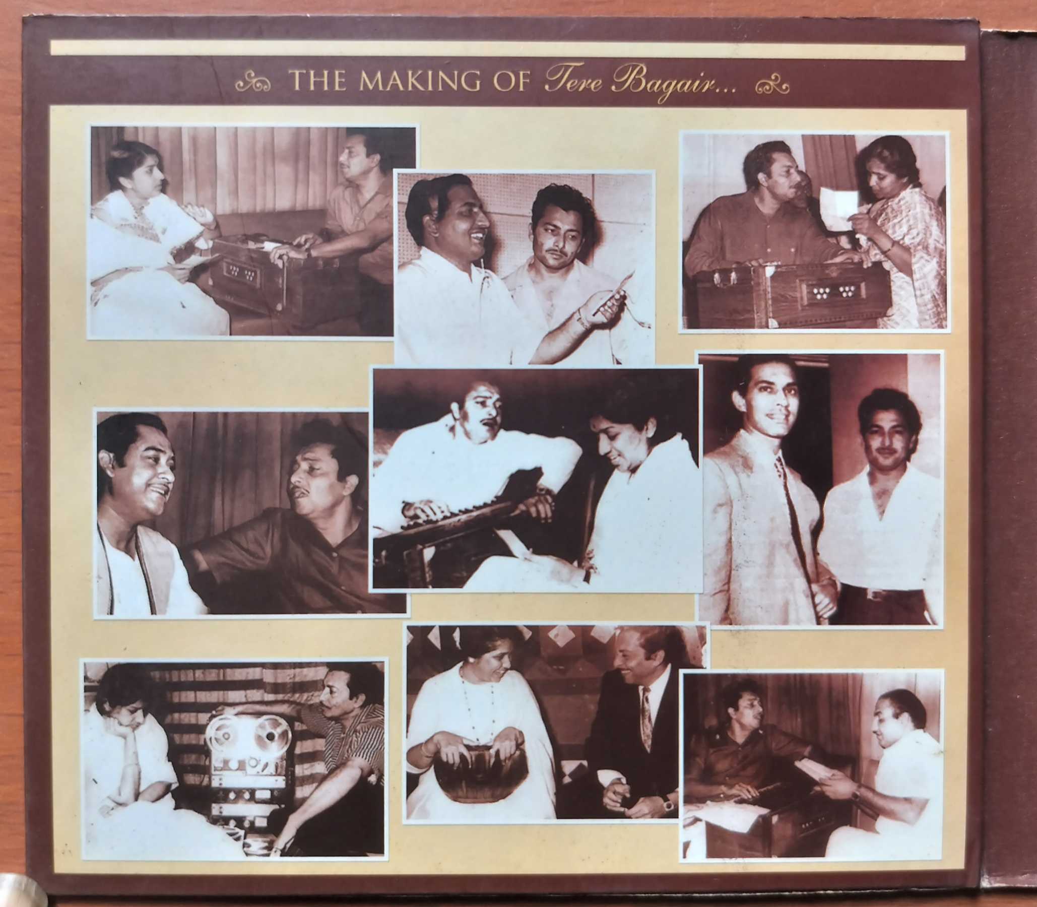TERE BAGAIR MADAN MOHAN - Hindi Film Collection 2CD Pack Audio Cd - Image 4