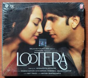 LOOTERA - Amit Trivedi Hindi Film Audio Cd (FACTORY SEALED PACK)
