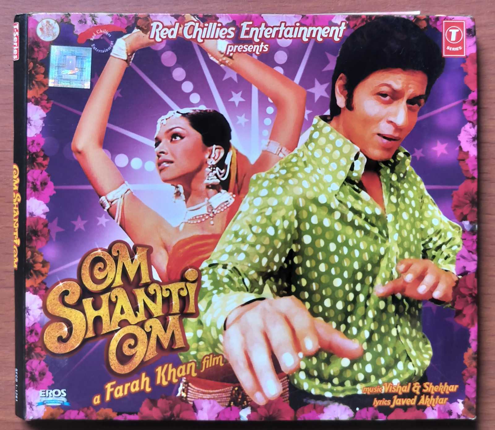 OM SHANTI OM - Vishal Dadlani Hindi Audio Cd