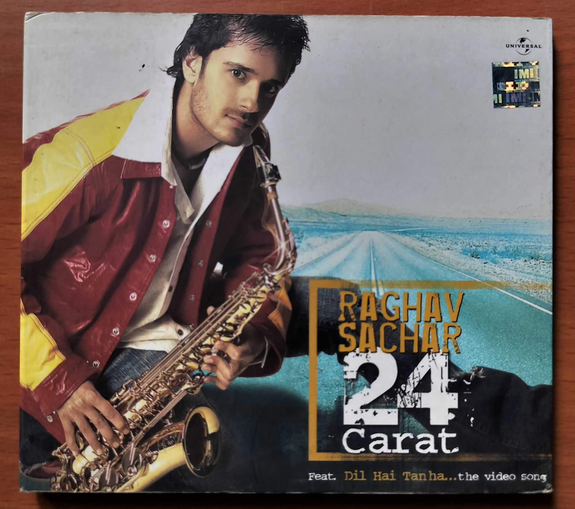 RAGHAV SACHAR 24 CARAT - Hindi Musical Album Audio Cd