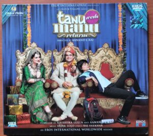 TANU WEDS MANU - Krsna Solo Hindi Film Audio Cd