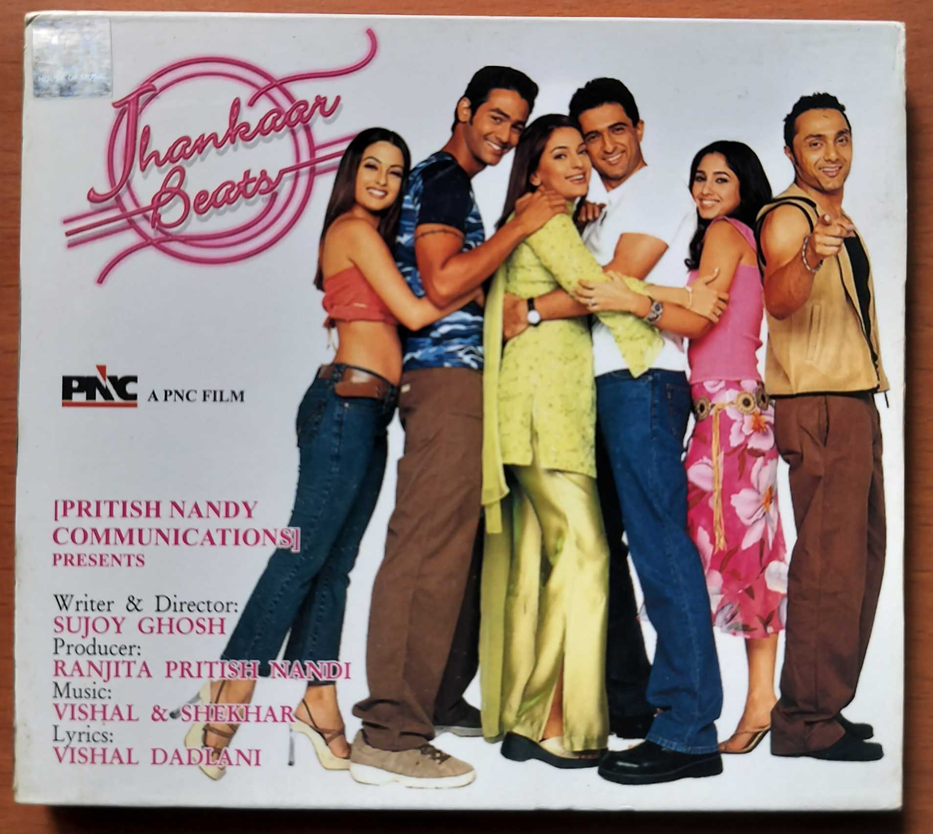 JHANKAAR BEATS - Vishal & Shekhar Hindi Film Audio Cd (FACTORY SEALED PACK)