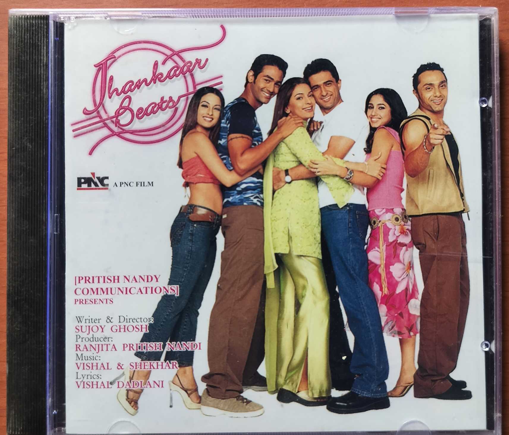 JHANKAAR BEATS - Vishal & Shekhar Hindi Film Audio Cd (FACTORY SEALED PACK) - Image 2