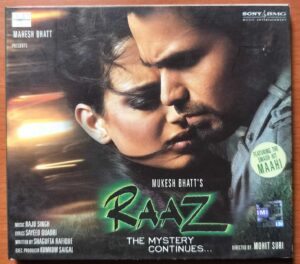 RAAZ - Raju Singh Hindi Film Audio Cd