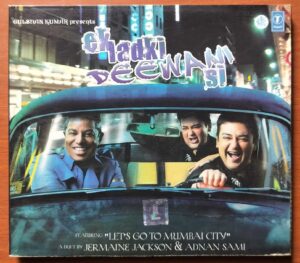 EK LADKI DEEWANI SI - Jermaine Jackson Indipop Album Audio Cd
