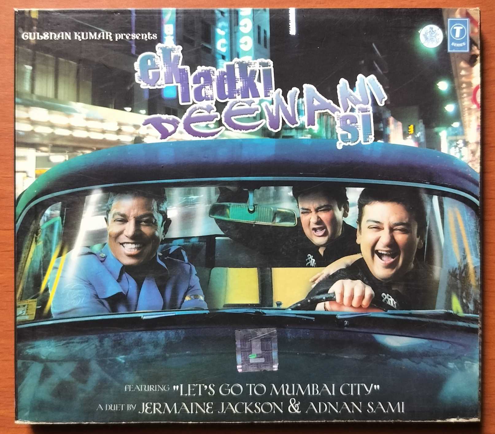 EK LADKI DEEWANI SI - Jermaine Jackson Indipop Album Audio Cd