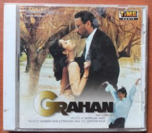 GRAHAN AND OTHER HITS - Karthik Raja Hindi Audio Cd