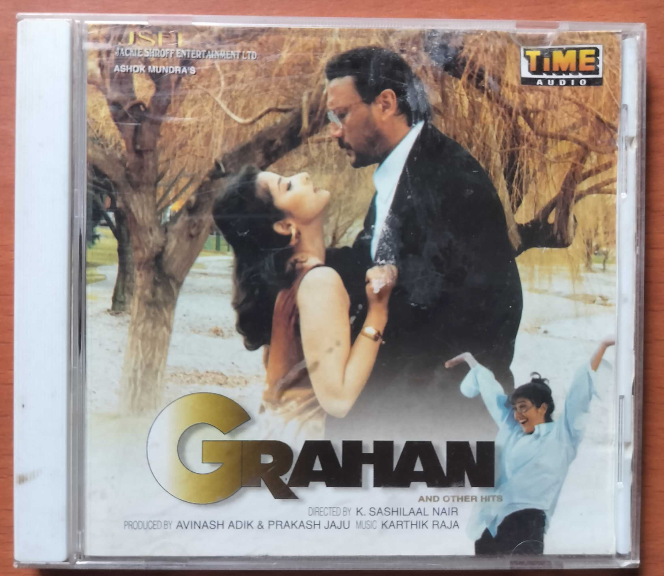 GRAHAN AND OTHER HITS - Karthik Raja Hindi Audio Cd