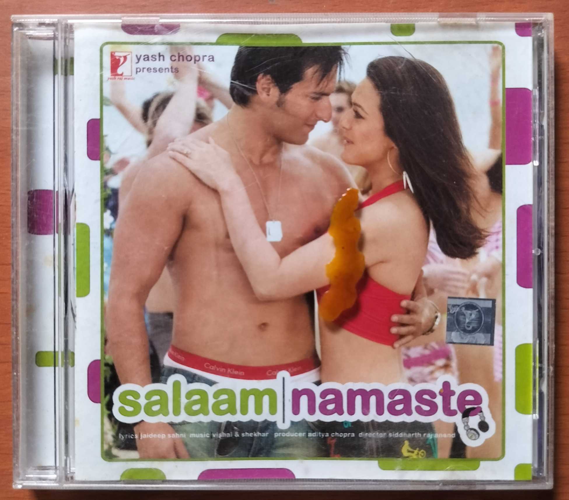 SALAAM-NAMASTE - Vishal- Shekhar Hindi Film Audio Cd