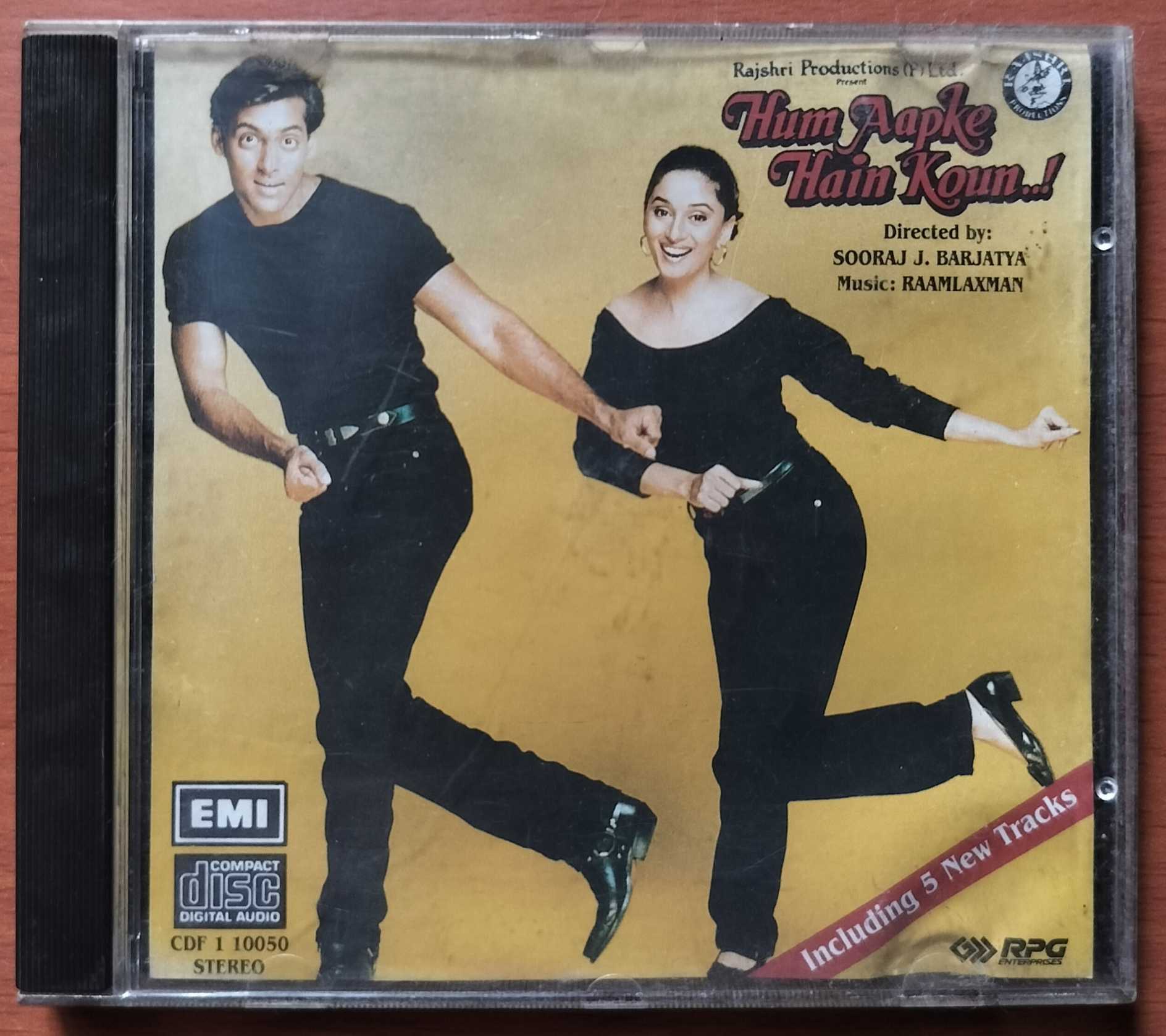 HUM AAPKE HAIN KOUN - Imported Raamlaxman Hindi Film Audio Cd