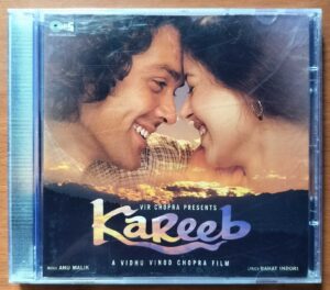 KAREEB - Anu Malik Hindi Film Audio Cd