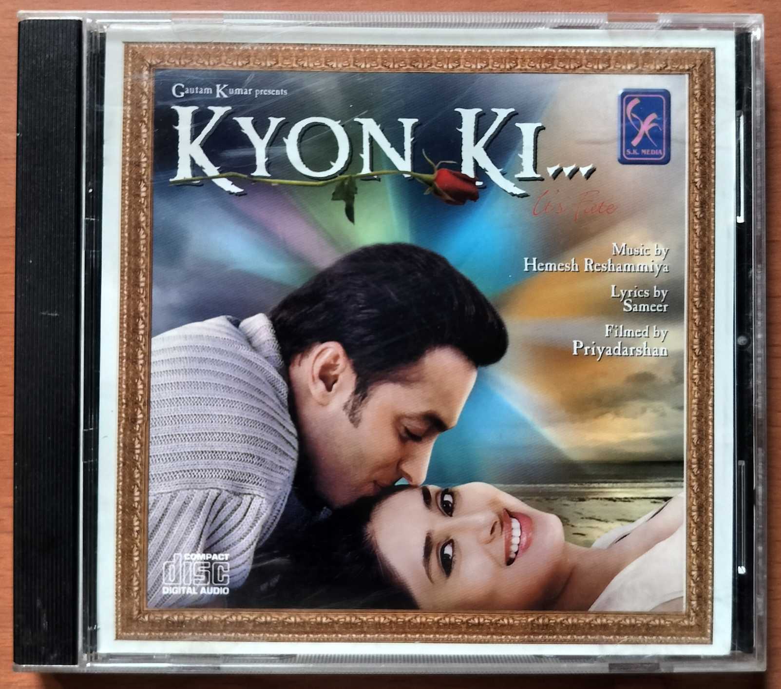 KYON KI - Imported Hemesh Reshammiya Hindi Film Audio Cd