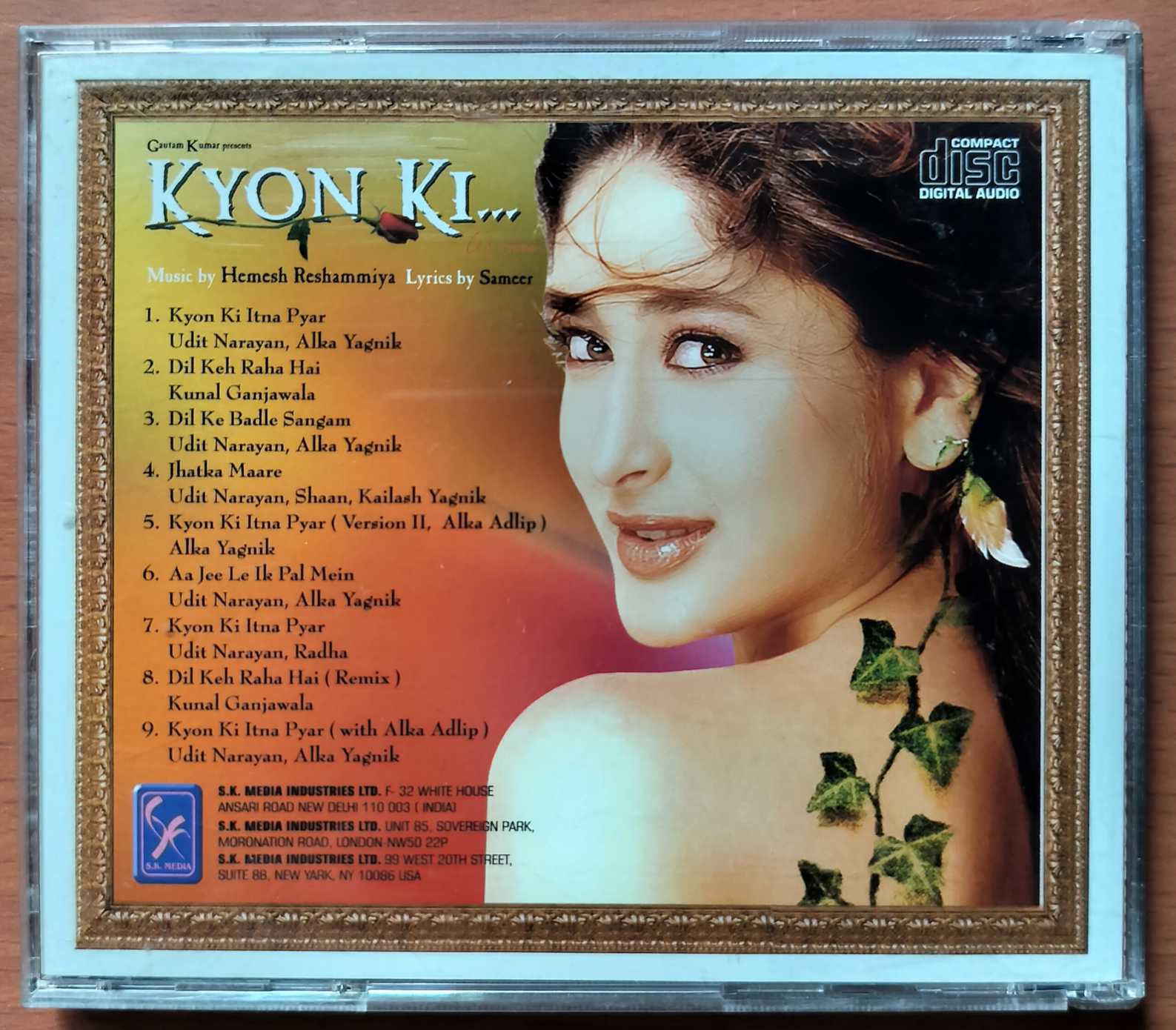 KYON KI - Imported Hemesh Reshammiya Hindi Film Audio Cd - Image 3