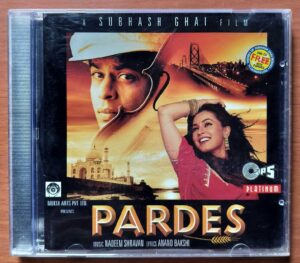 PARDES - Nadeem Shravan Hindi Film Audio Cd