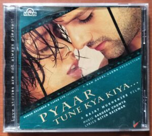 PYAAR TUNE KYA KIYA - Sandeep Chowta Hindi Film Audio Cd