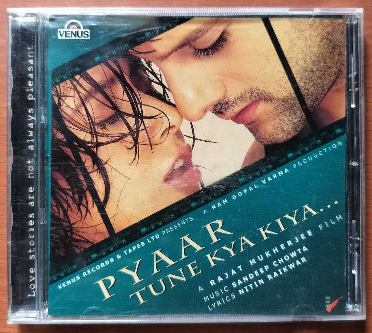 PYAAR TUNE KYA KIYA - Sandeep Chowta Hindi Film Audio Cd
