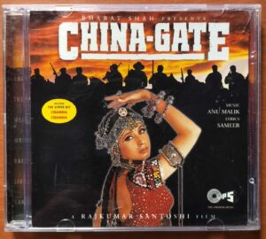 CHINA-GATE - Anu Malik Hindi Film Audio Cd
