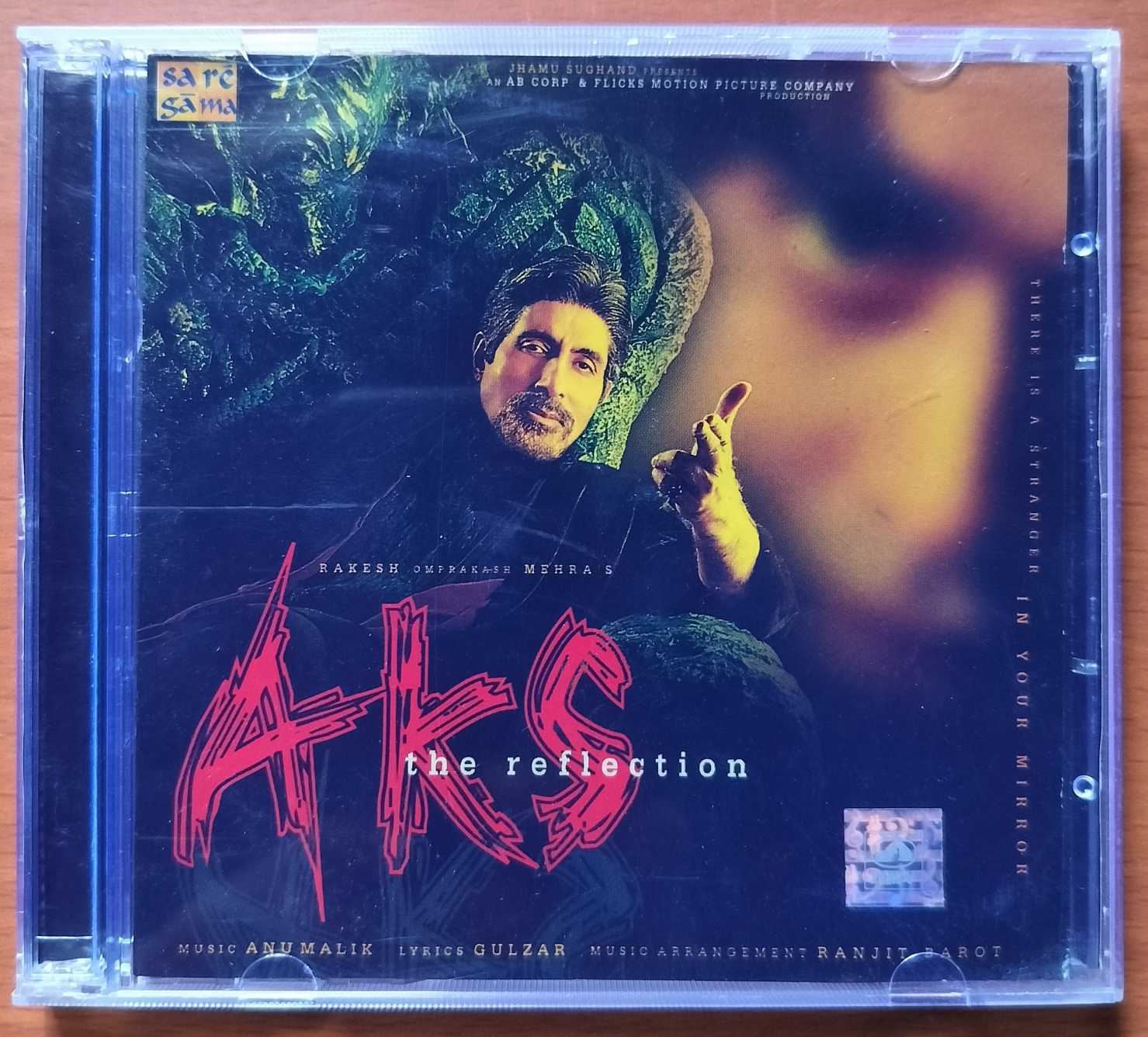 AKS THE REFLECTION - Anu Malik Hindi Film Audio Cd