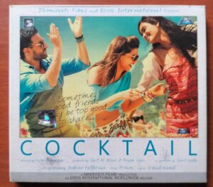 COCKTAIL - Pritam Hindi Film Audio Cd