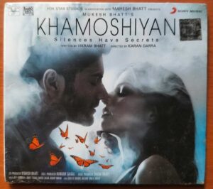 KHAMOSHIYAN - Jeet Gannguli Hindi Film Audio Cd (FACTORY SEALED PACK)
