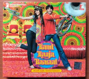 BAND BAAJA BAARAAT - Salim Sulaiman Hindi Film Audio Cd
