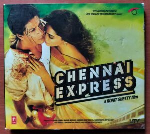CHENNAI EXPRESS - Vishal Shekhar Hindi Film Audio Cd