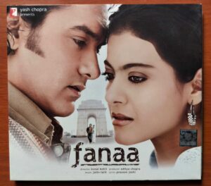 FANAA - Jatin-Lalit Hindi Film Audio Cd