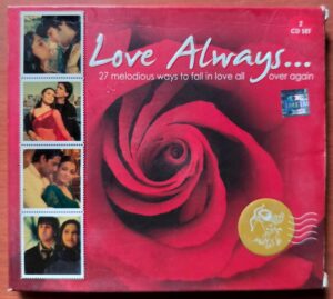 LOVE ALWAYS - Hindi Film Melodies 2CD Pack Audio Cd