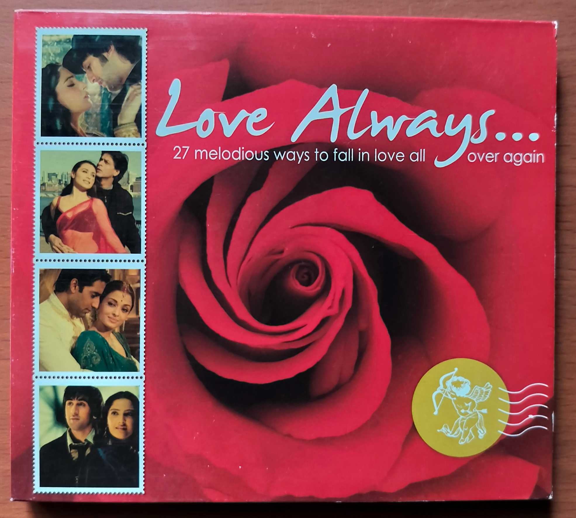 LOVE ALWAYS - Hindi Film Melodies 2CD Pack Audio Cd - Image 2
