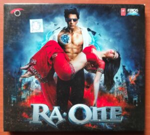 RA.ONE - Vishal- Shakhar Hindi Film Audio Cd