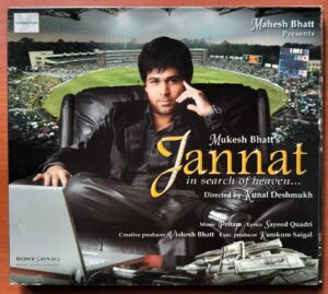 JANNAT - Pritam Hindi Film Audio Cd