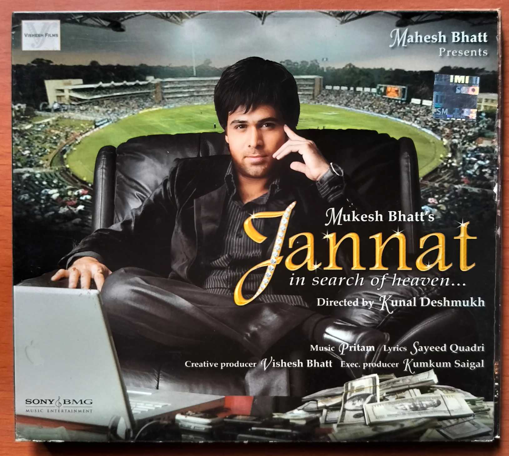 JANNAT - Pritam Hindi Film Audio Cd