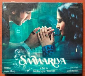 SAAWARIYA - Monty Sharma Hindi Film Audio Cd