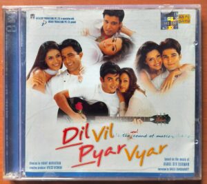 DIL VIL PYAR VYAR - Rahul Dev Burman Hundi Film 2CD Pack Audio Cd