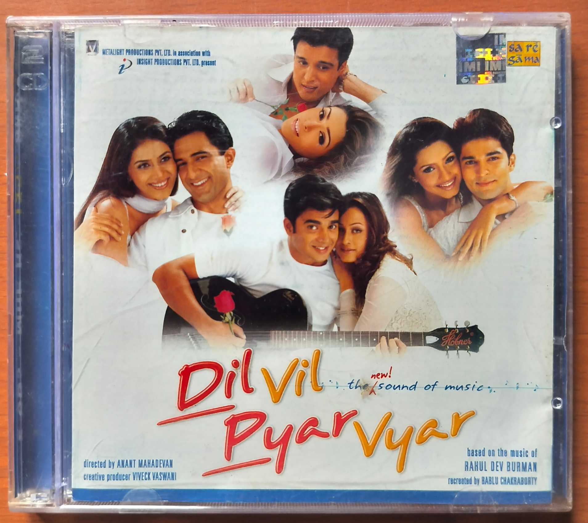 DIL VIL PYAR VYAR - Rahul Dev Burman Hundi Film 2CD Pack Audio Cd