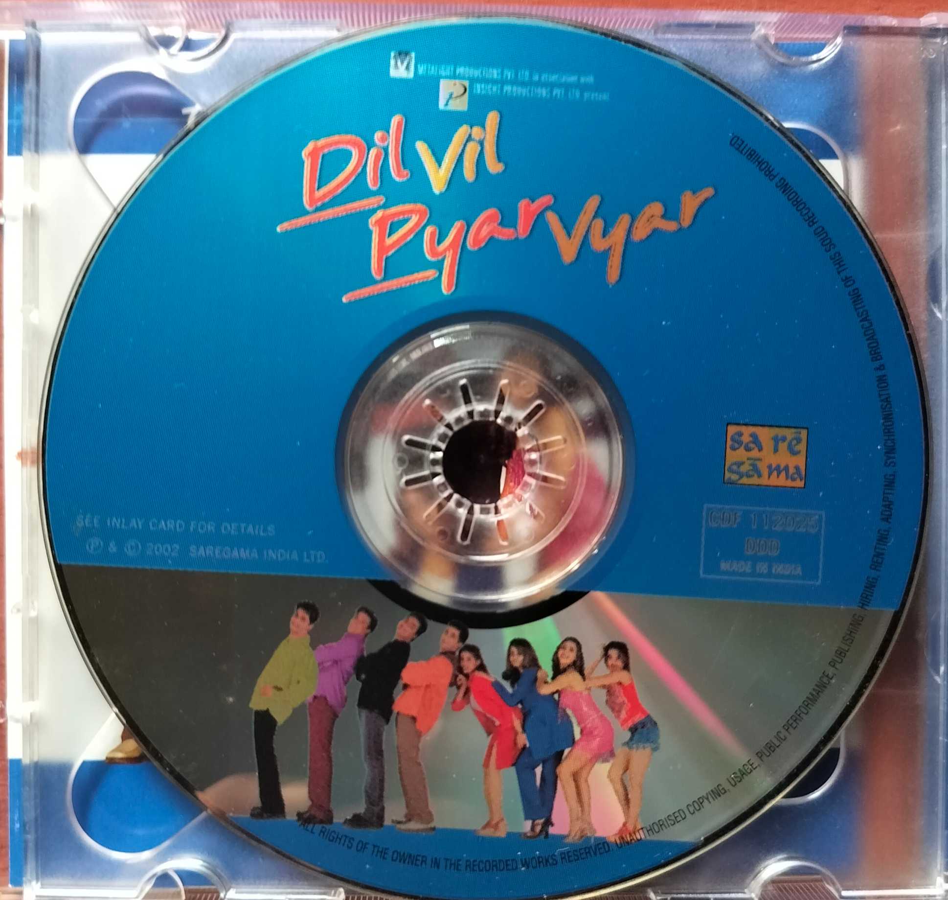 DIL VIL PYAR VYAR - Rahul Dev Burman Hundi Film 2CD Pack Audio Cd - Image 3